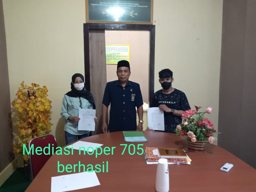 Mediasi berhasil Faisal 1