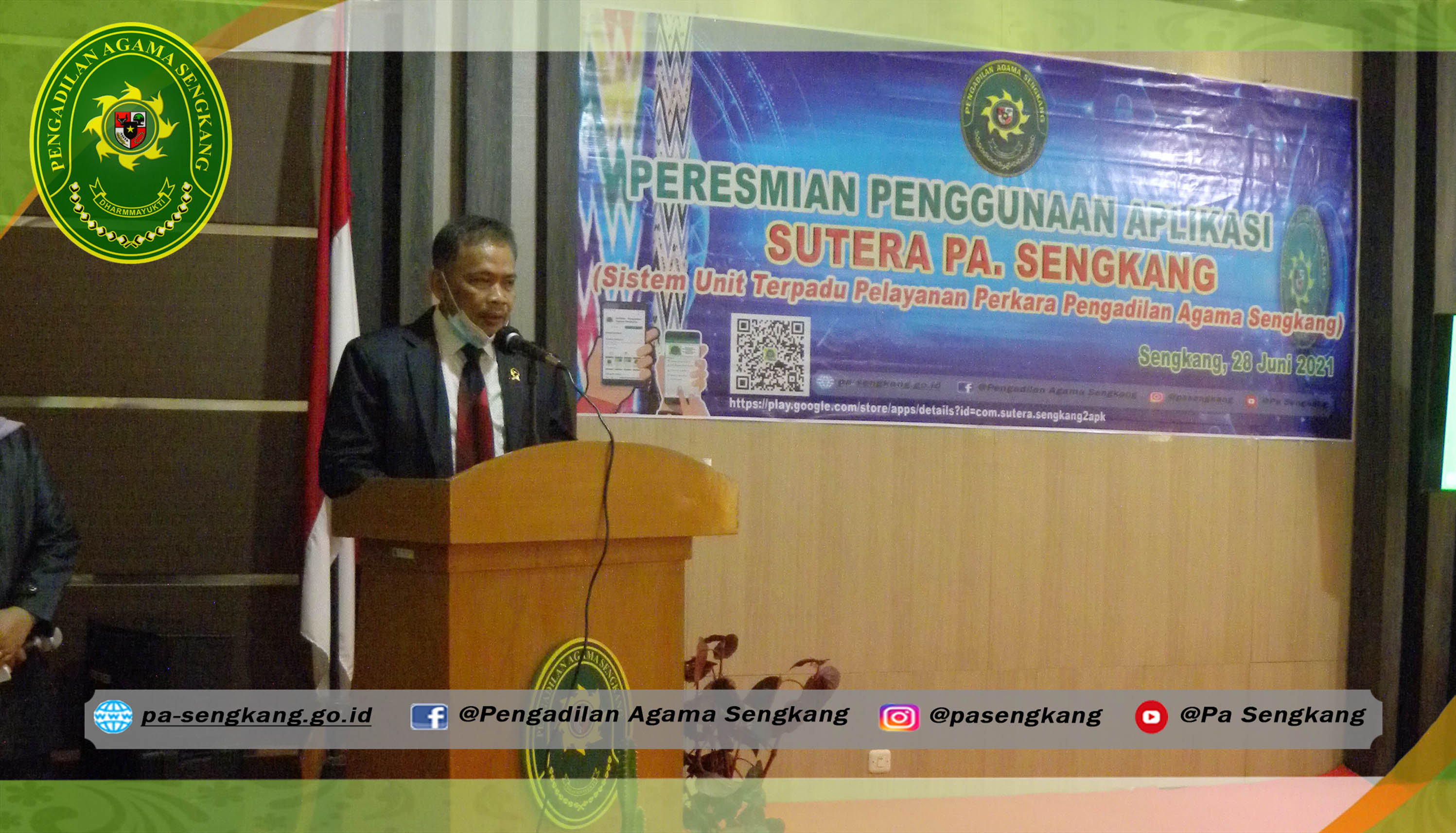 Launcing APK Sutera 2