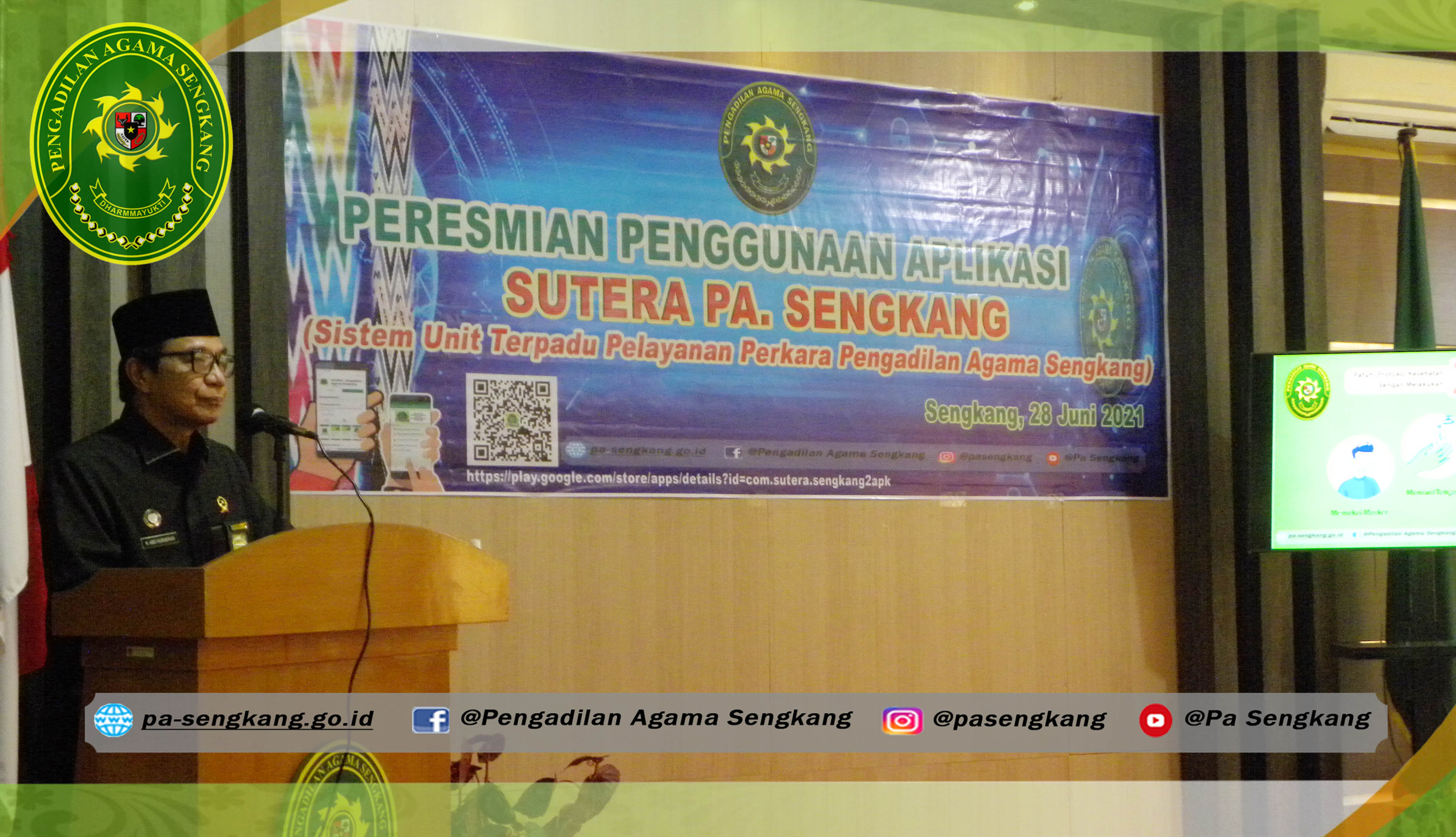 Launcing APK Sutera 3