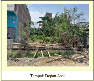 Tanah 2 foto lelang
