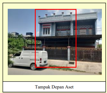 rumah 1 foto lelang