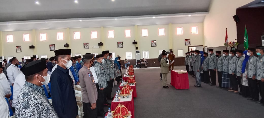 Pelantikan MUI Wajo 2
