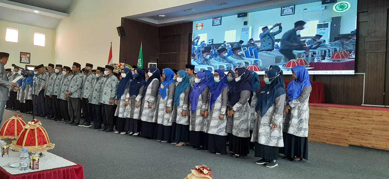Pelantikan MUI Wajo 3
