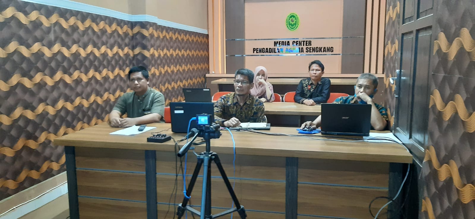 Pembinaan Virtual Manado 1