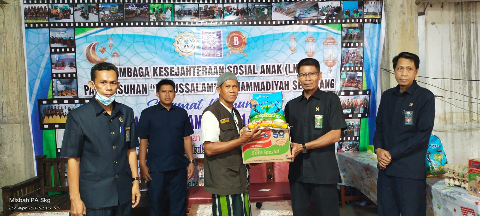 Penyerahan Bantua 1