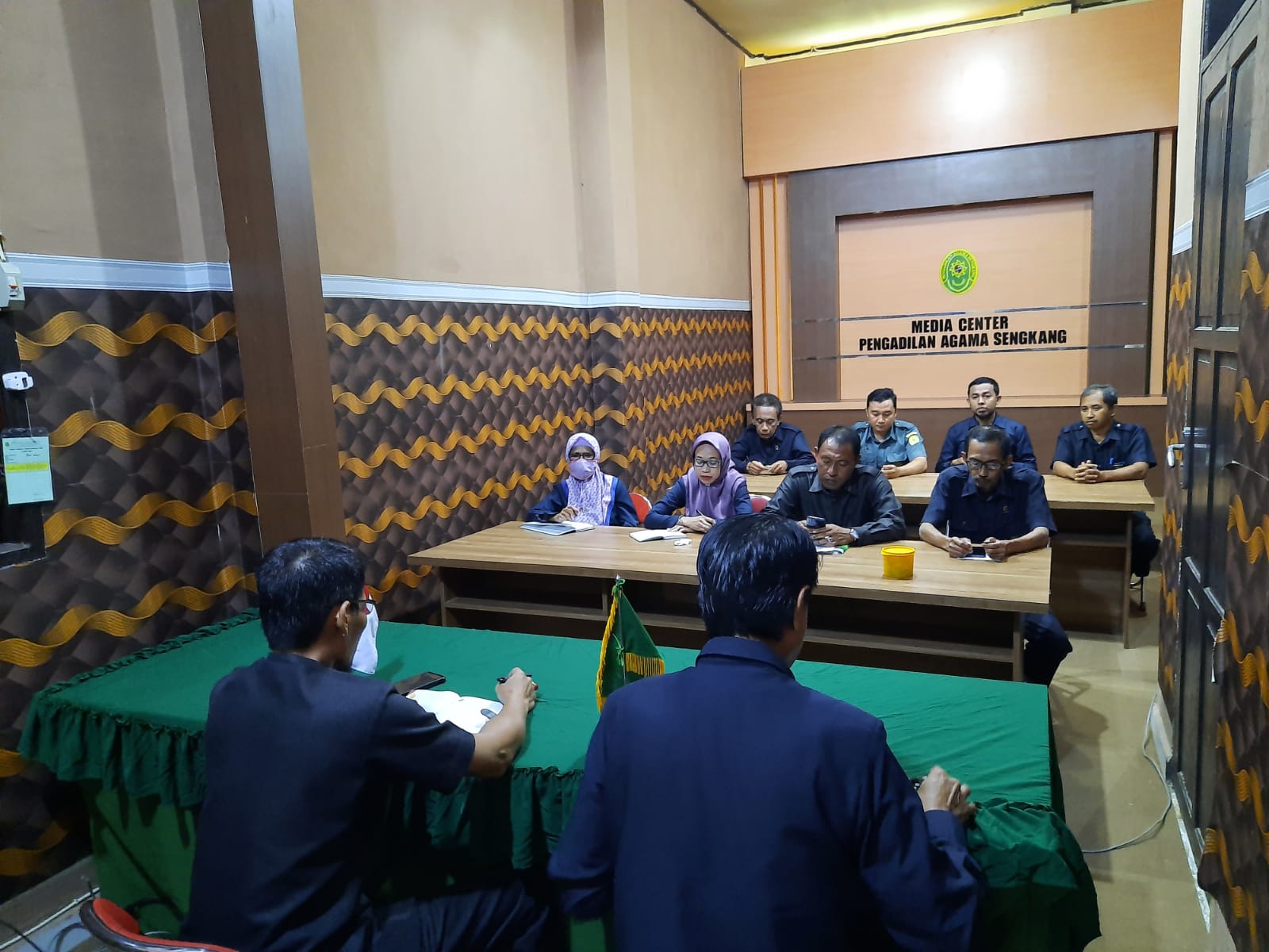 Rapat Ketua Kepaniteraan 7 Juni 2022