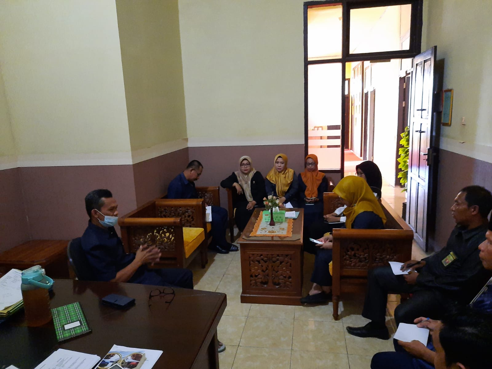 Rapat Percepatan ZI dengan Wakil PA SKG 2