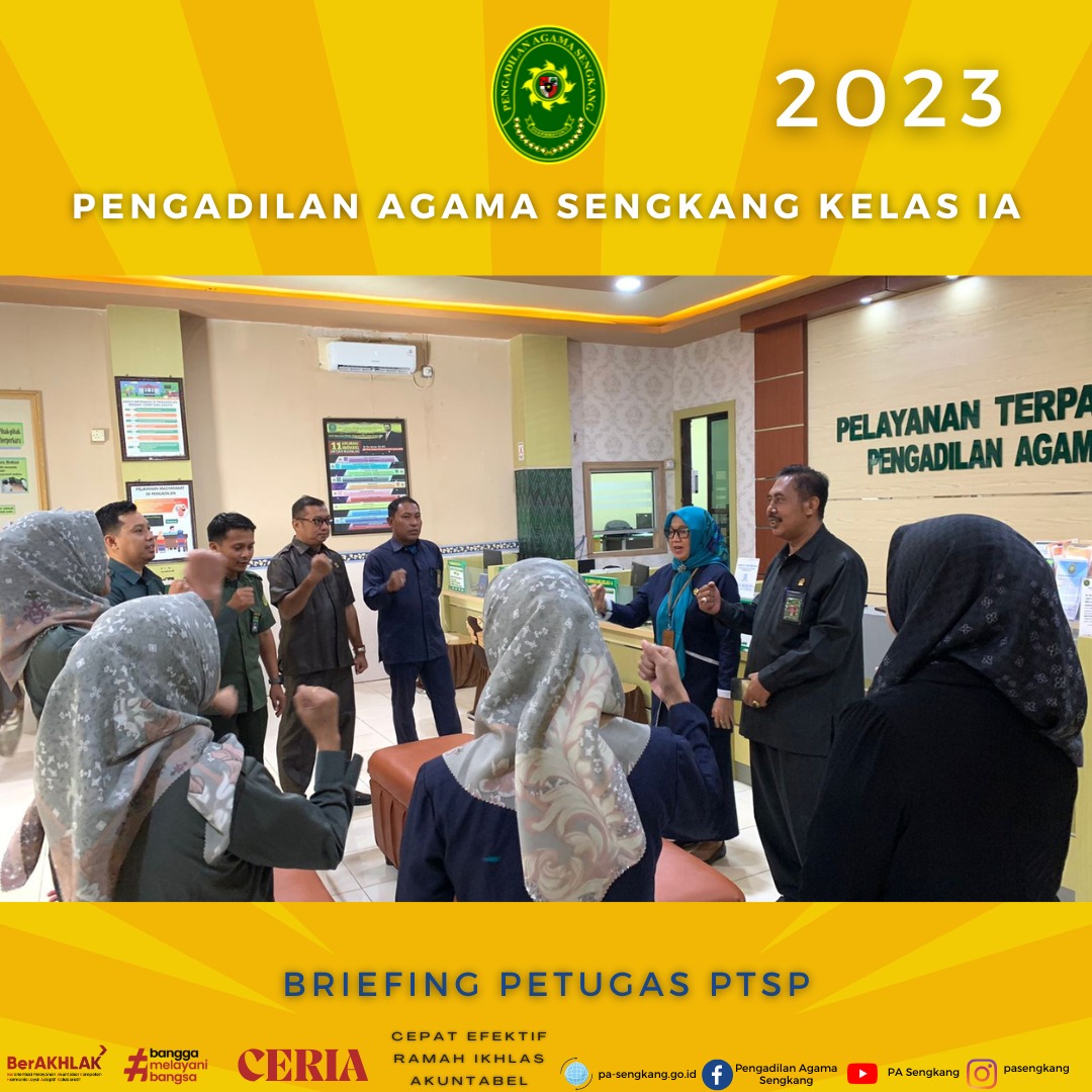 Briefing PTSP 3