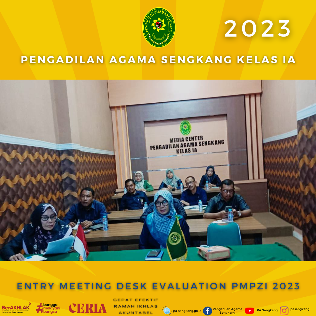 Desk Evaluation PMPZI 2023