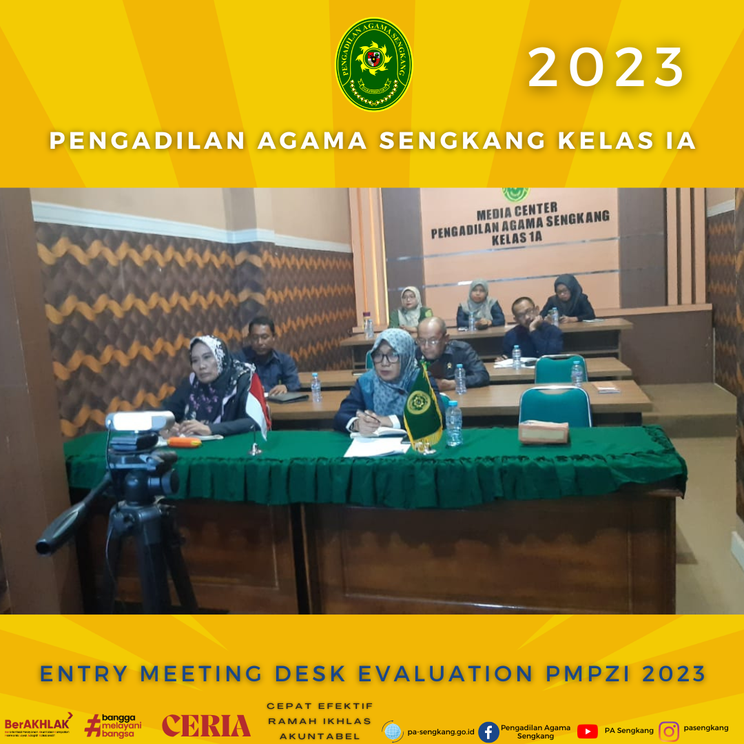 Desk Evaluation PMPZI 2023 2