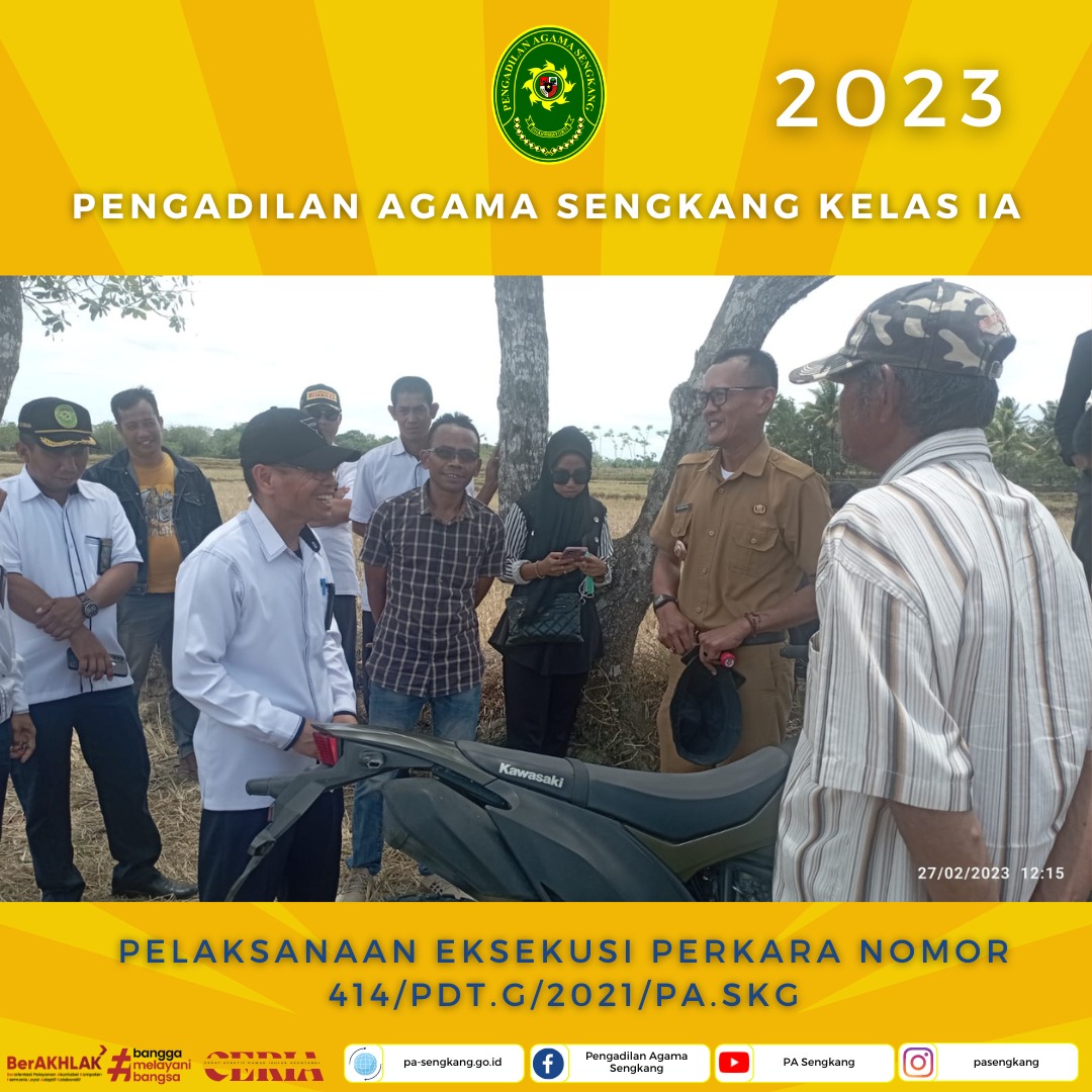 Eksekusi 414G2021 2