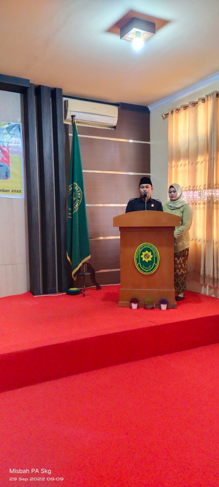 Pelantikan Muhammad Ilham 3