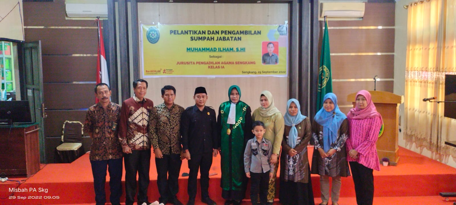 Pelantikan Muhammad Ilham 4