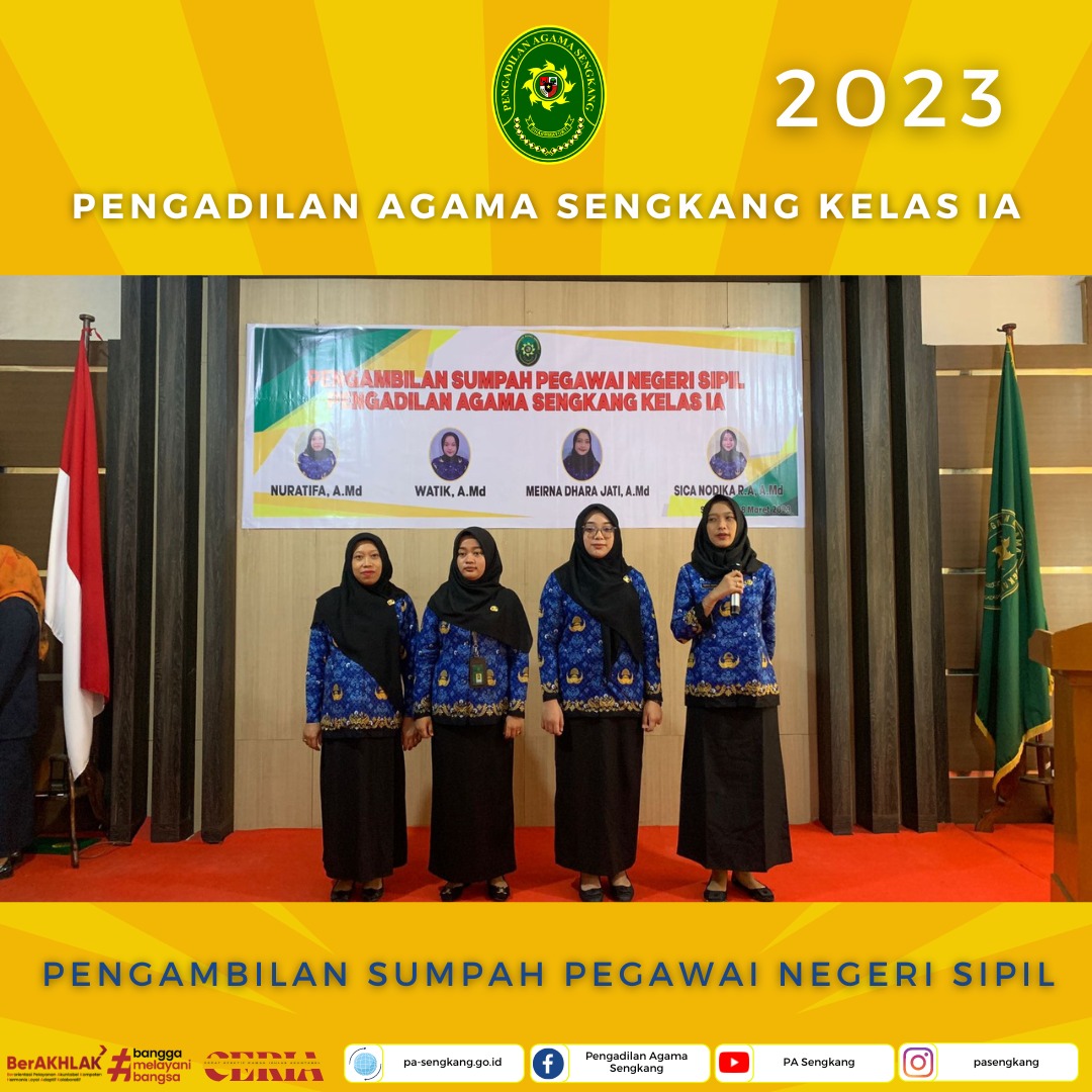 Penyumpahan PNS 3