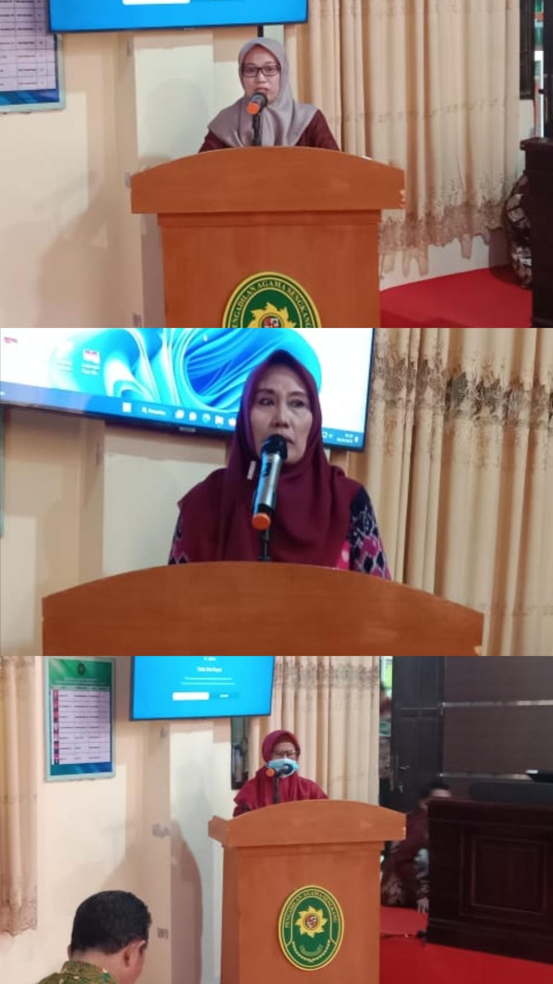 Purnabakti Ibu Hasma 1