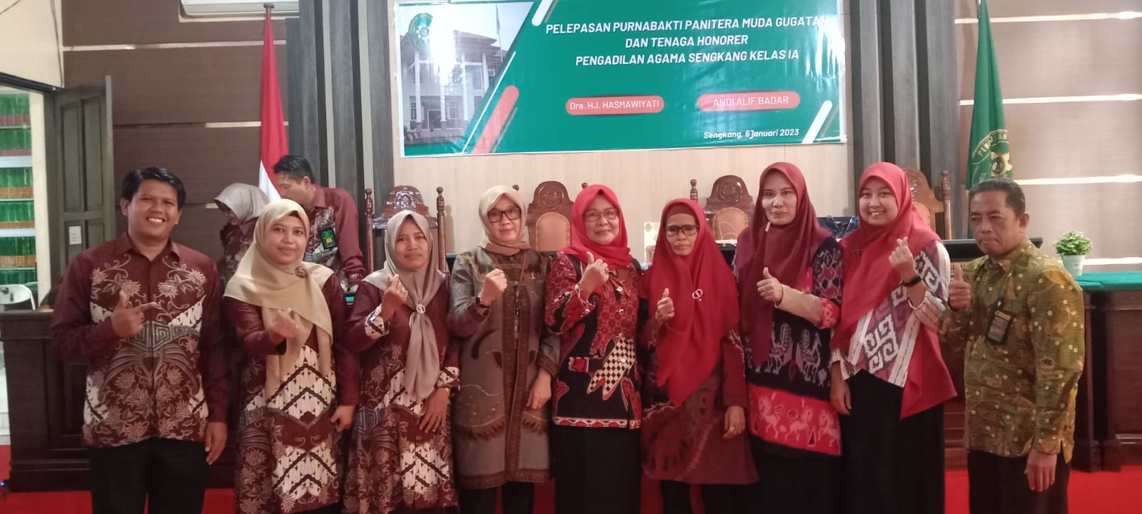 Purnabakti Ibu Hasmawiyati 2