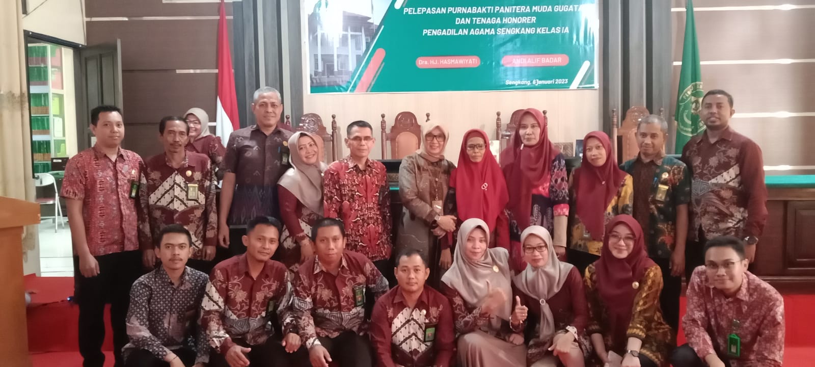 Purnabakti Ibu Hasmawiyati 3