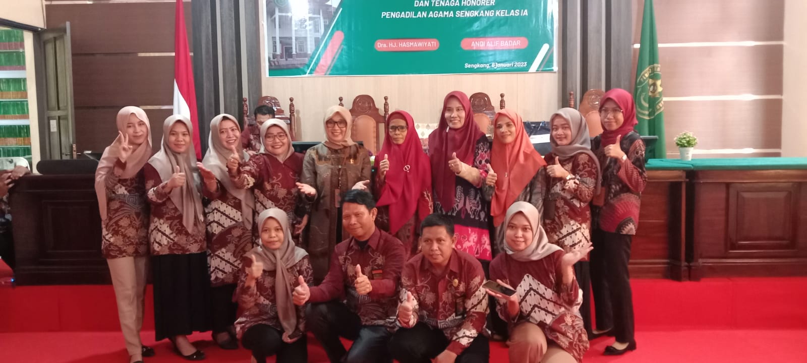 Purnabakti Ibu Hasmawiyati 4