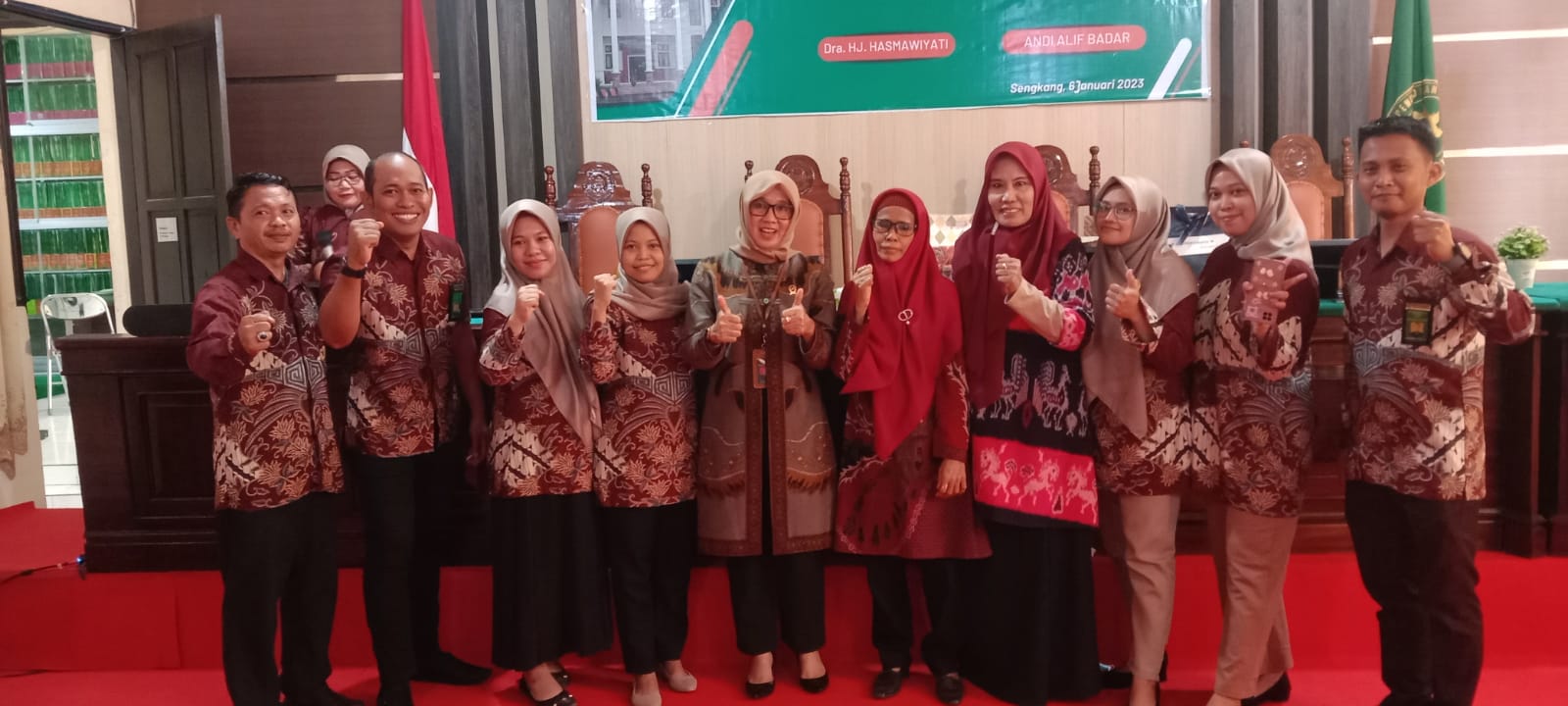 Purnabakti Ibu Hasmawiyati 5