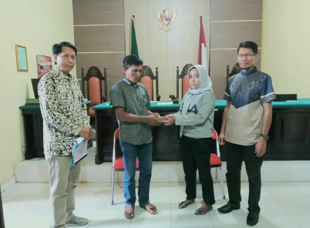 eksekusi damai