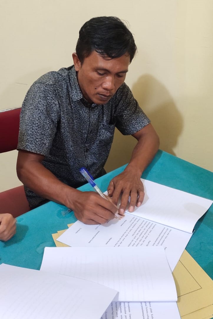 tergugat eksekusi