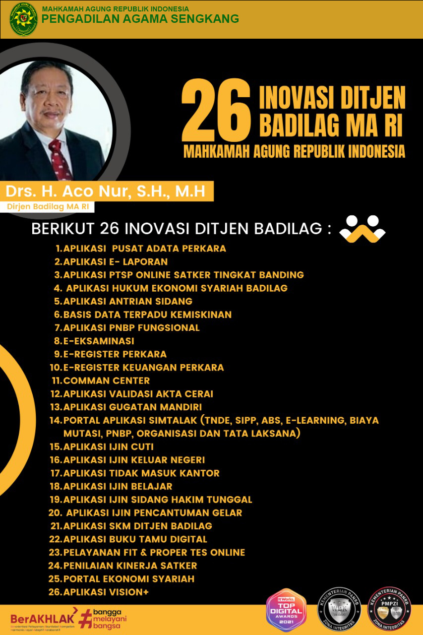 26. Aplikasi Innovasi Badilag