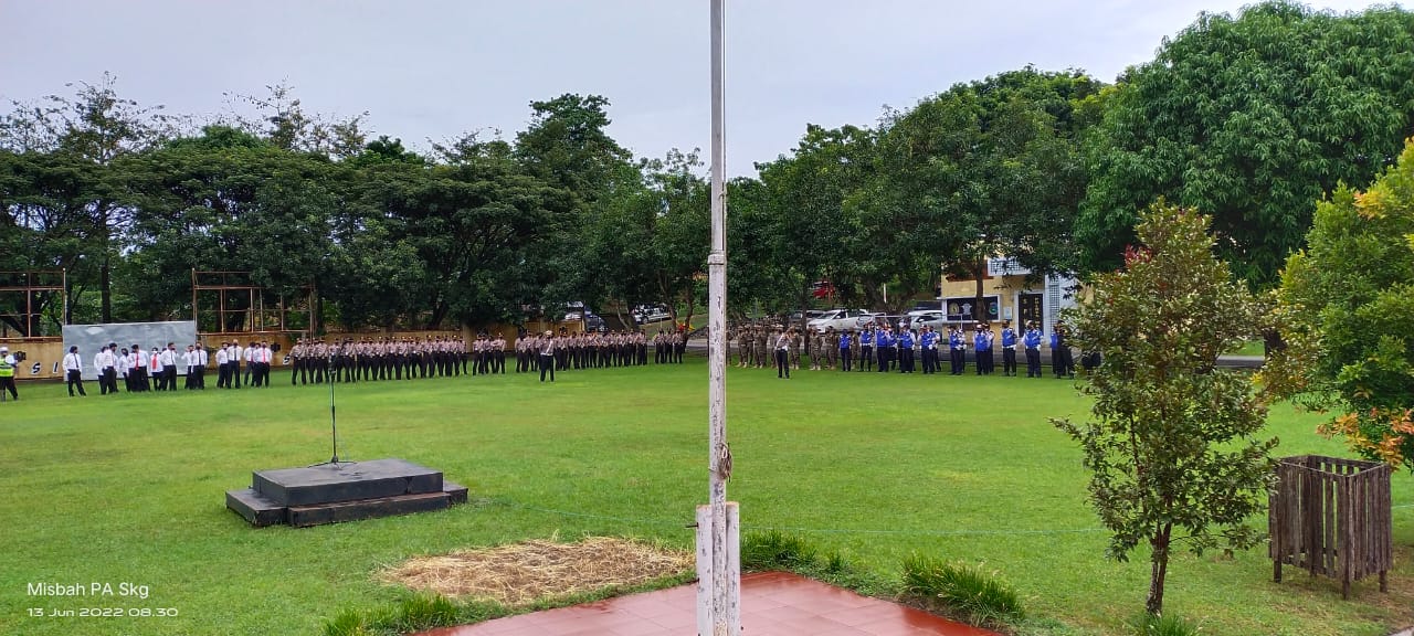 upacara gelar operasi patuh